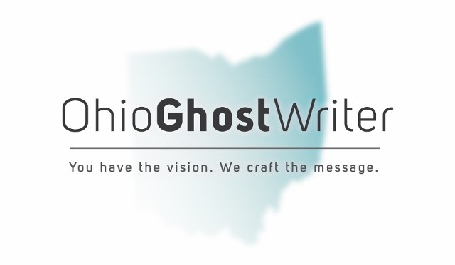 OhioGhostWriter logo for WordCamp Dayton 2016