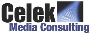Celek Media Consulting logo Springboro Ohio website design and content marketing